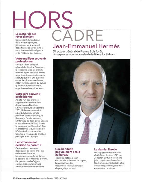 Jean Emmanuel Hermès Profiles 